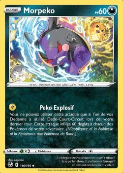 Carte Pokémon: Morpeko