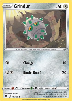 Carte Pokémon: Grindur