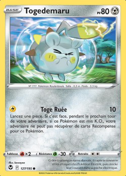 Carte Pokémon: Togedemaru