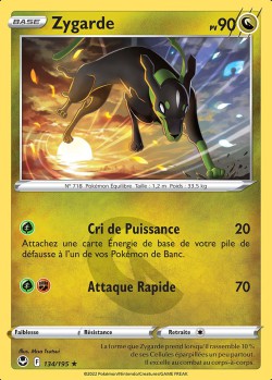 Carte Pokémon: Zygarde