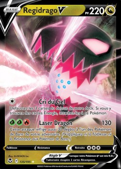 Carte Pokémon: Regidrago V