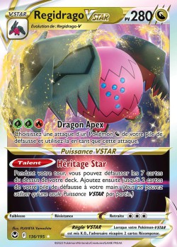 Carte Pokémon: Regidrago VSTAR