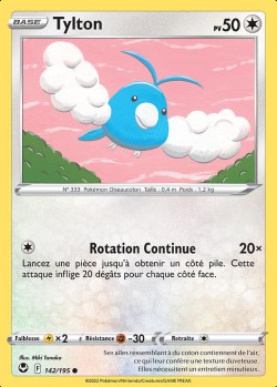 Carte Pokémon: Tylton