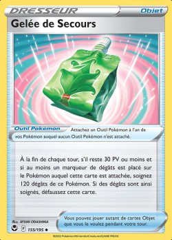 Carte Pokémon: Gelée de Secours