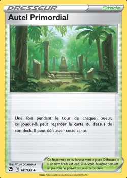 Carte Pokémon: Autel Primordial