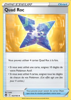 Carte Pokémon: Quad Roc