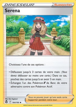 Carte Pokémon: Serena