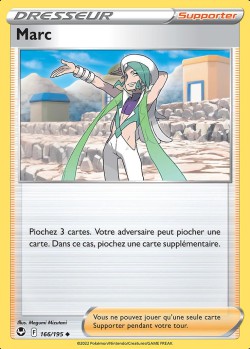 Carte Pokémon: Marc