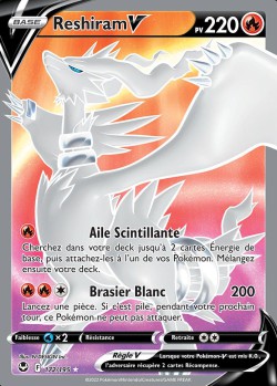 Carte Pokémon: Reshiram V