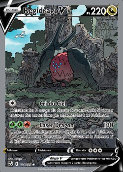 Carte Pokémon: Regidrago V