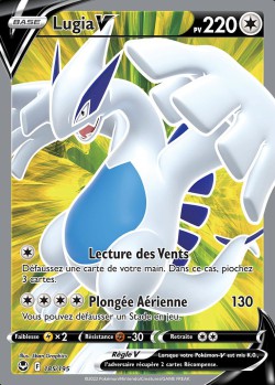 Carte Pokémon: Lugia V