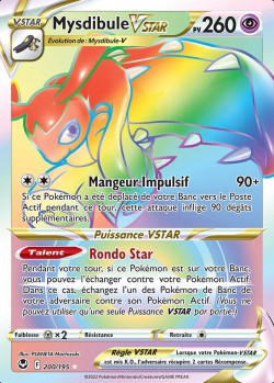 Carte Pokémon: Mysdibule VSTAR