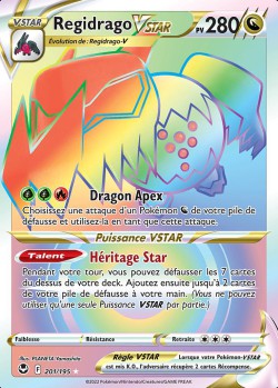 Carte Pokémon: Regidrago VSTAR