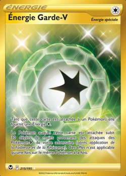 Carte Pokémon: Énergie Garde-V