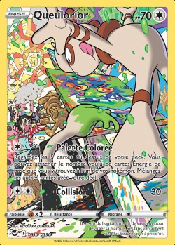 Carte Pokémon: Queulorior