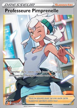 Carte Pokémon: Professeure Pimprenelle