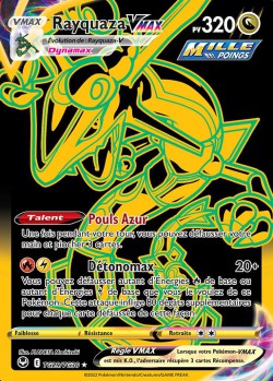 Carte Pokémon: Rayquaza VMAX