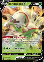 Carte Pokémon: Blindépique