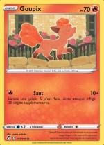 Carte Pokémon: Goupix