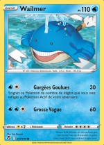 Carte Pokémon: Wailmer