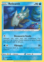 Carte Pokémon: Relicanth