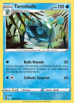 Carte Pokémon: Tarenbulle