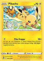 Carte Pokémon: Pikachu