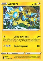 Carte Pokémon: Zeraora