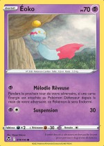 Carte Pokémon: Éoko