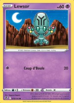 Carte Pokémon: Lewsor