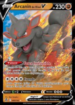 Carte Pokémon: Arcanin