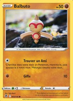 Carte Pokémon: Balbuto