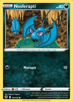 Carte Pokémon: Nosferapti