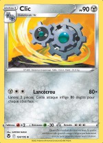 Carte Pokémon: Clic