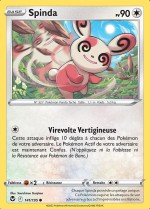 Carte Pokémon: Spinda