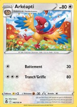 Carte Pokémon: Arkéapti