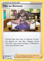 Carte Pokémon: Fille en Kimono