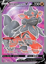 Carte Pokémon: Arcanin