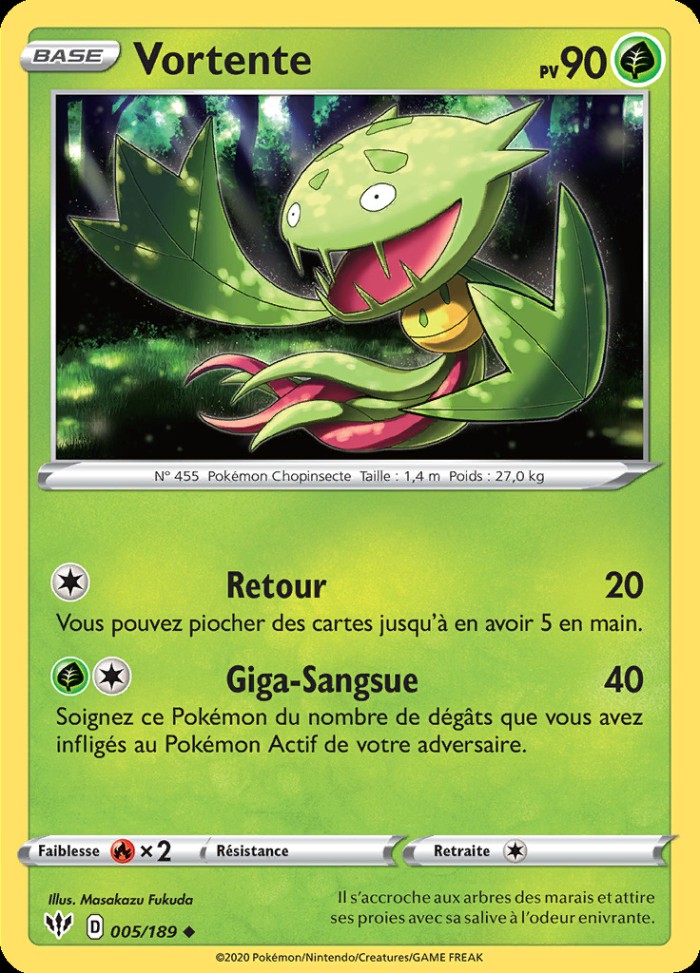 Carte Pokémon: Vortente