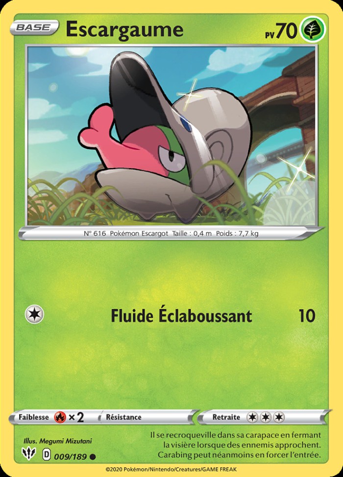 Carte Pokémon: Escargaume