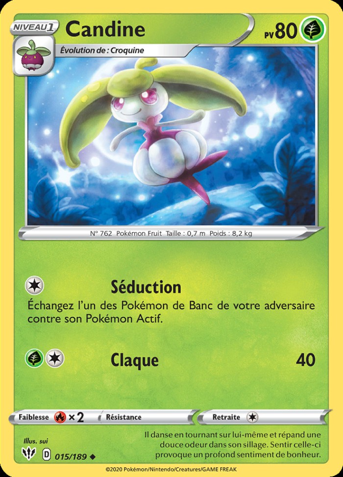 Carte Pokémon: Candine