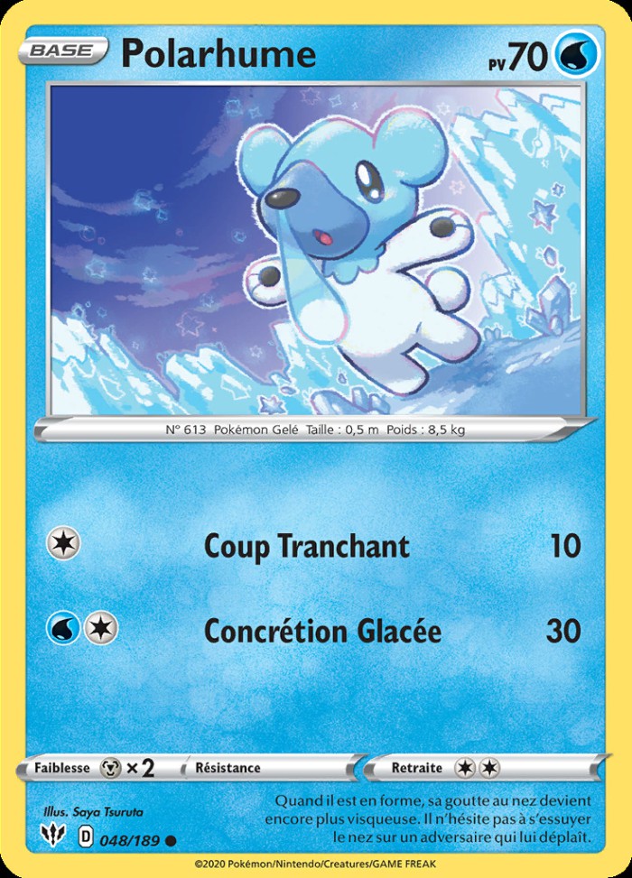 Carte Pokémon: Polarhume