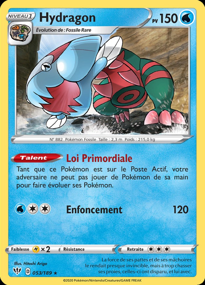 Carte Pokémon: Hydragon