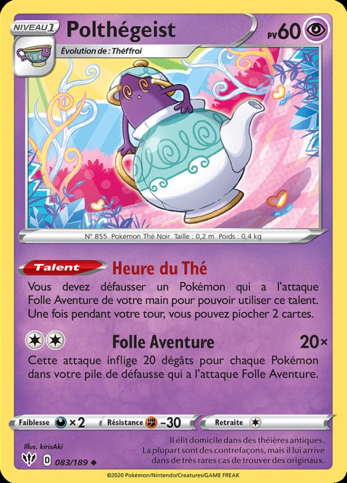 Carte Pokémon: Polthégeist