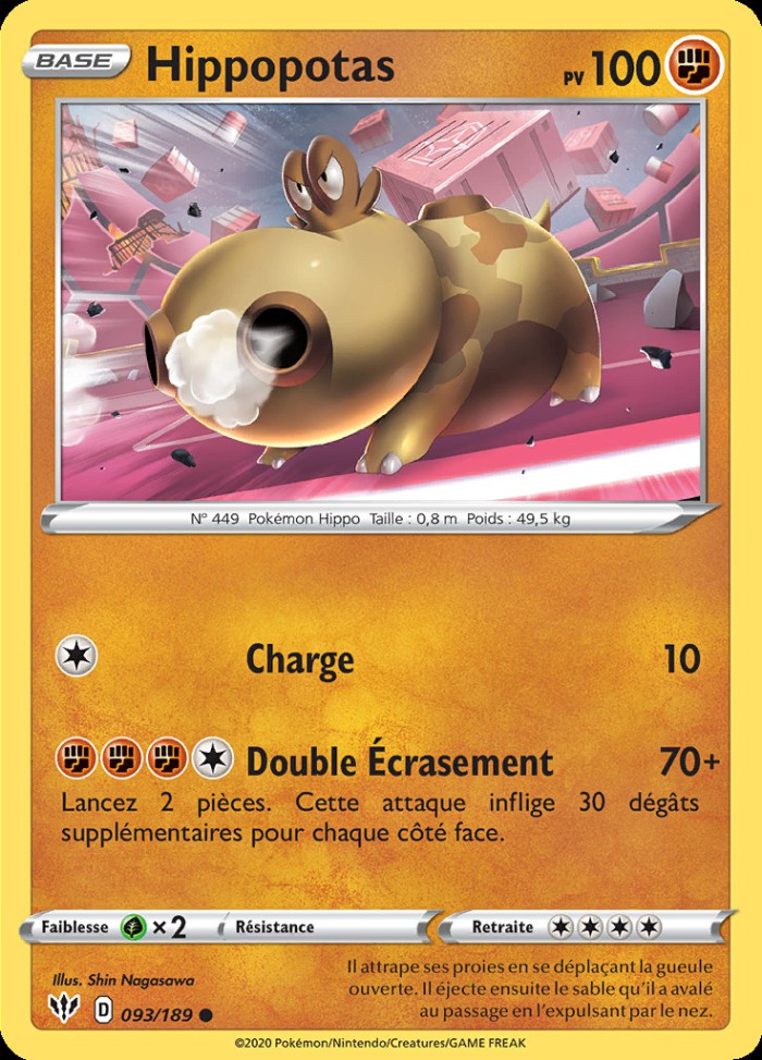 Carte Pokémon: Hippopotas