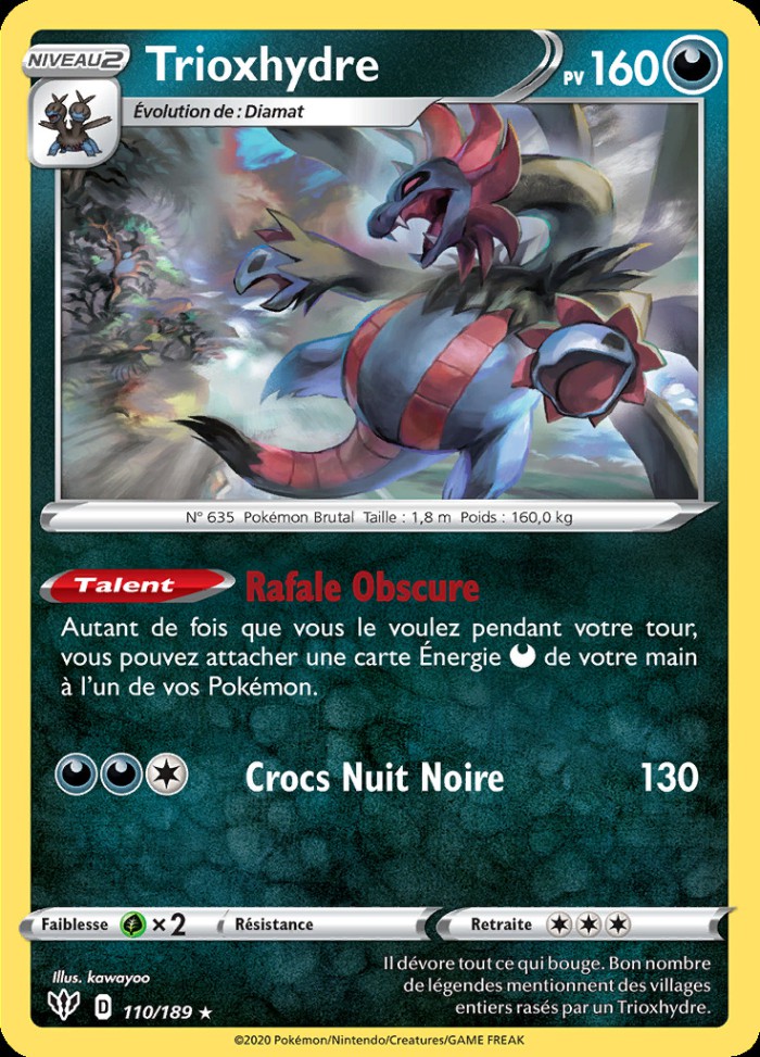 Carte Pokémon: Trioxhydre