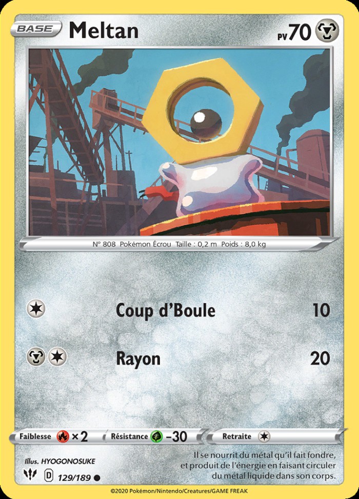 Carte Pokémon: Meltan