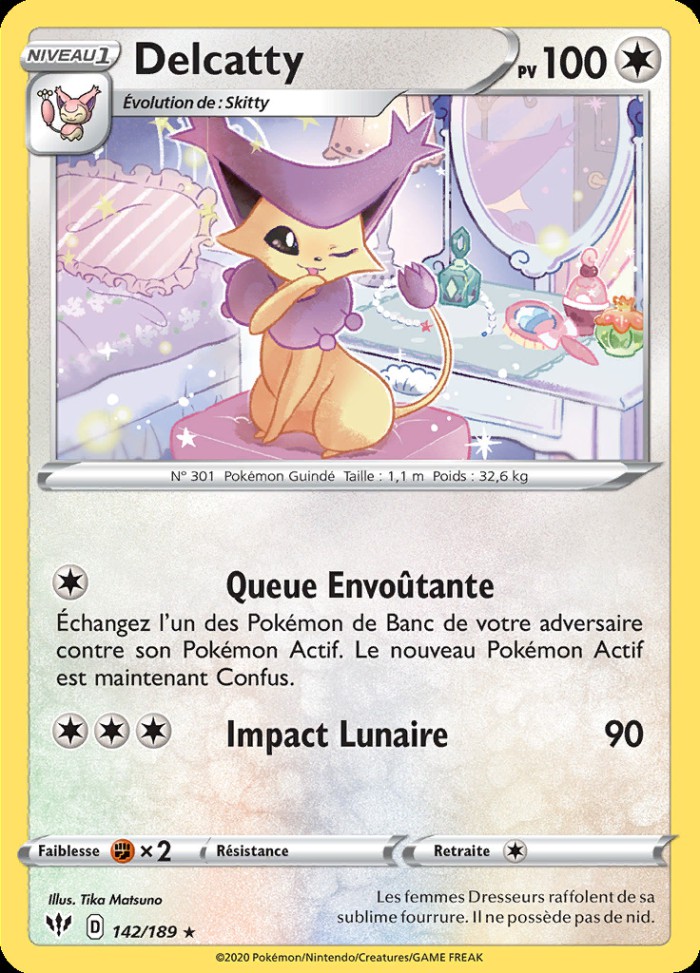 Carte Pokémon: Delcatty