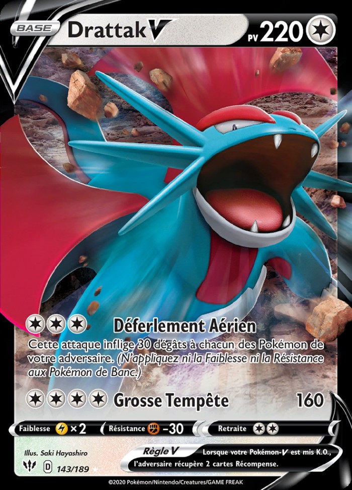 Carte Pokémon: Drattak V