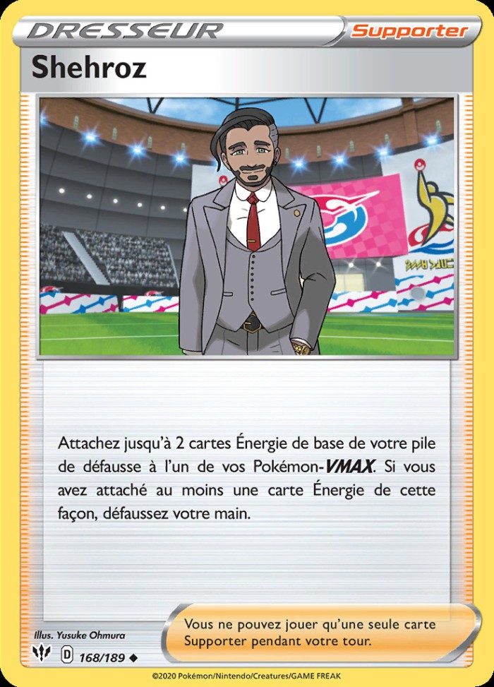 Carte Pokémon: Shehroz